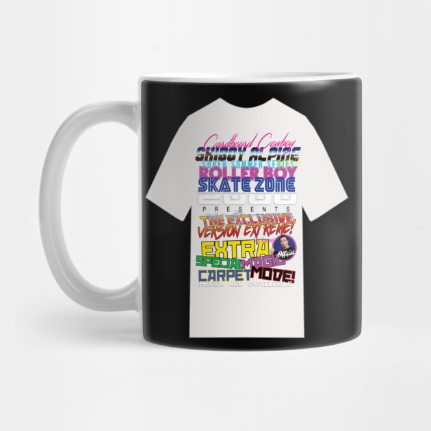 𝒸𝒶𝓇𝒹𝒷𝑜𝒶𝓇𝒹 𝒸𝑜𝓌𝒷𝑜𝓎 𝕊𝕂𝕀𝔹𝕆𝕐 𝔸𝕃ℙ𝕀ℕ𝔼 TSHIRT EDITION by CardboardCowboy